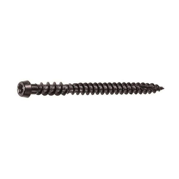 Fastenmaster FastenMaster Cortex No. 10 X 2-1/2 in. L Clam Shell Torx Ttap Button Head Hidden Deck Fastener 224 p CTXCL-TX1LFENCS - main